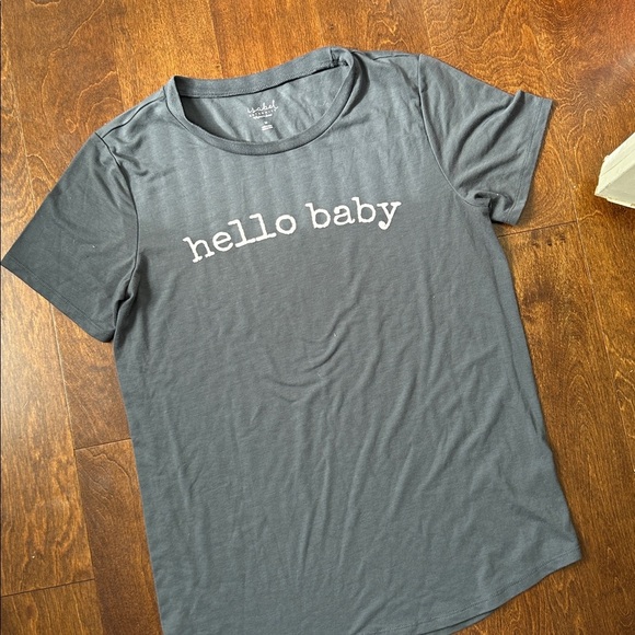 Maternity Tee Shirt - Picture 1 of 4